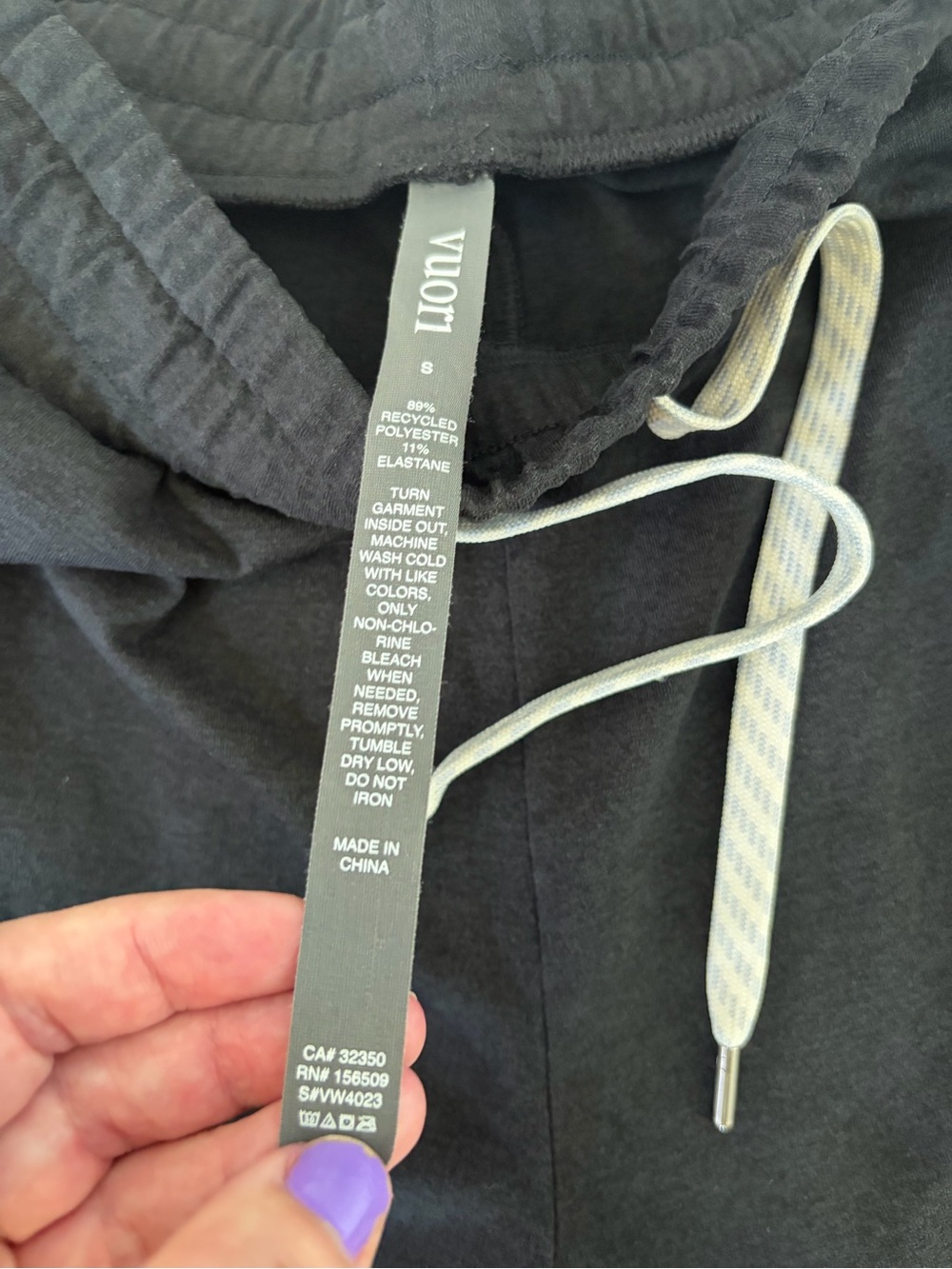 Vuori Halo Essential Wideleg Pant Size Small - Picture 2 of 15
